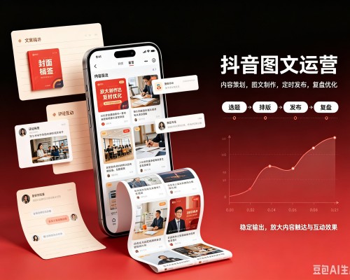 西抖音图文代运营服务